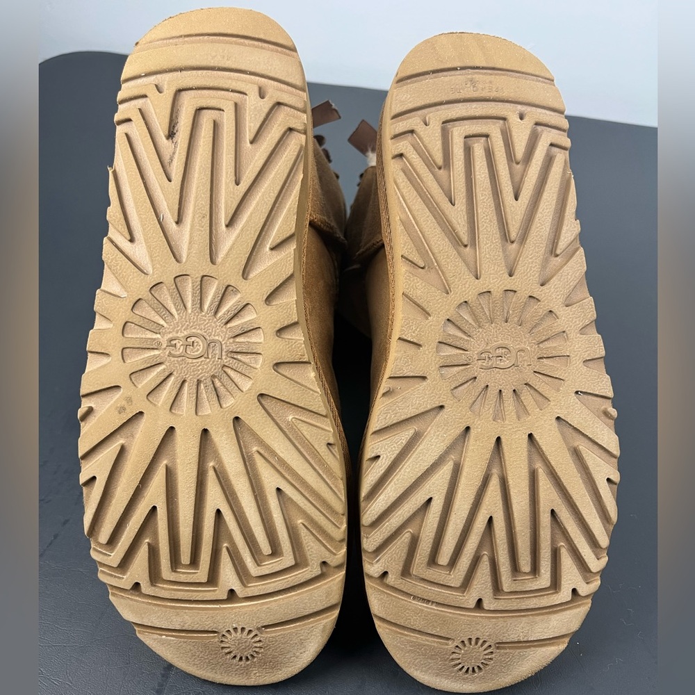 UGG Bailey bow II boots chestnut - Picture 6 of 7